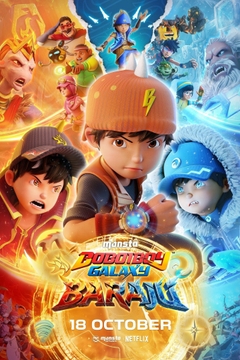BoBoiBoy Galaxy Baraju (Phần 5) movie image